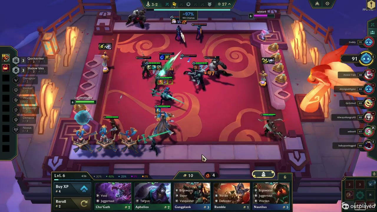 TFT SHADOW ISLES AND QUICKSTRIKER