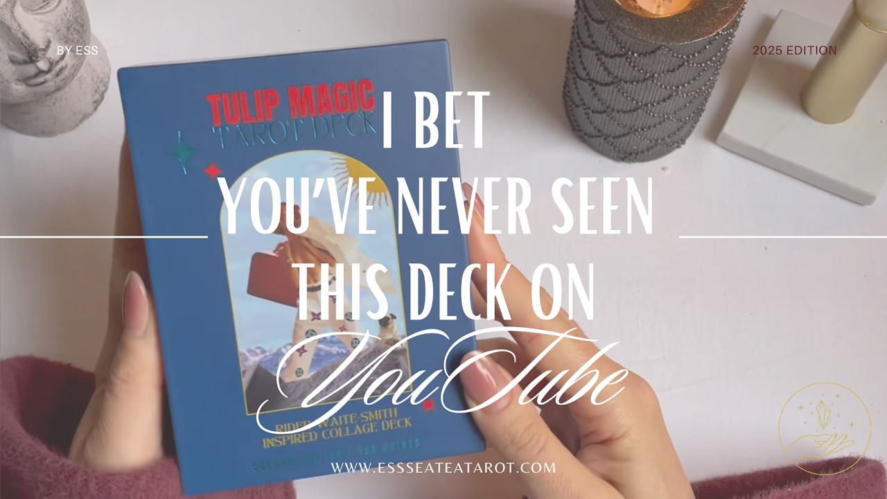Tulip Magic Tarot Deck Flipthrough | First Look &hearts;️
