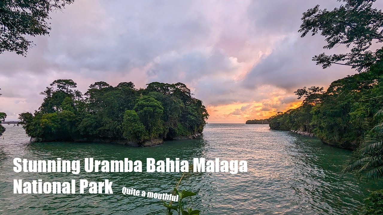 An Adventure in the STUNNING Uramba Bahía Málaga National Park - Waterfalls in The Jungle - Vlog #67