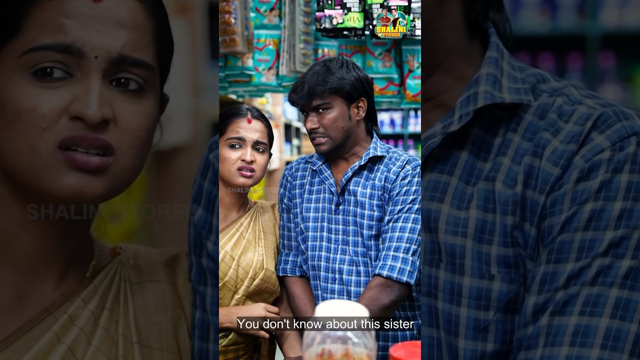 Intha akka va pathi unaku theriyathu🥷| Shalini Stores #trending #comedy #serial  #maligaikadai