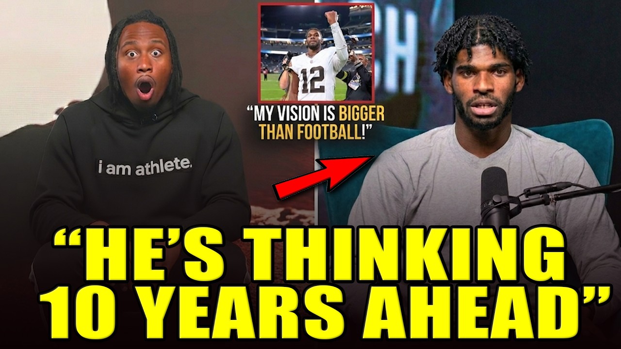 Shedeur Sanders STUNS Brandon Marshall With Cold-Blooded Confidence 😳