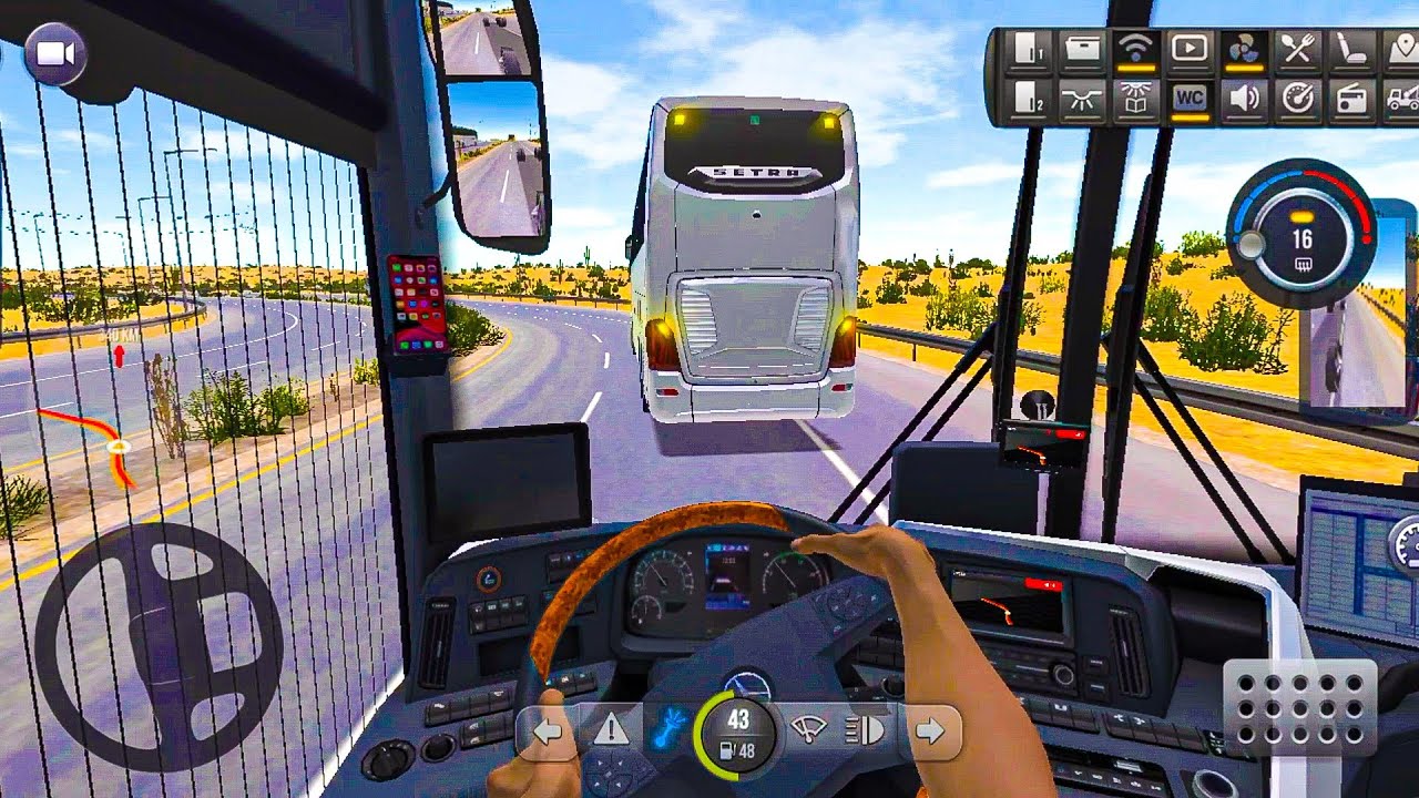 Bus Simulator Ultimate | Extreme Ultra Realistic Mercedes-Benz Luxury Coach Bus  2026  #ahtplayz