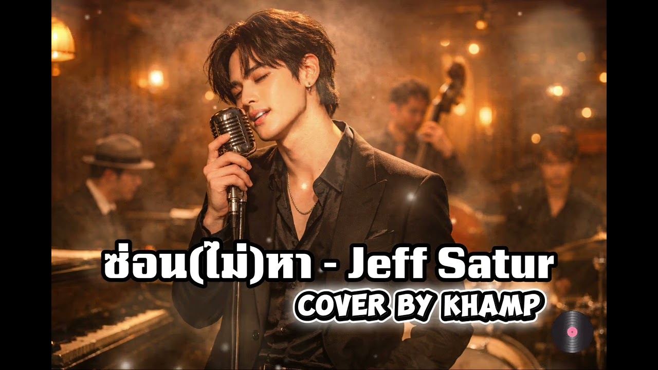 ซ่อน(ไม่)หา - Jeff Satur | Fusion Jazz Version | Cover By Khamp Record