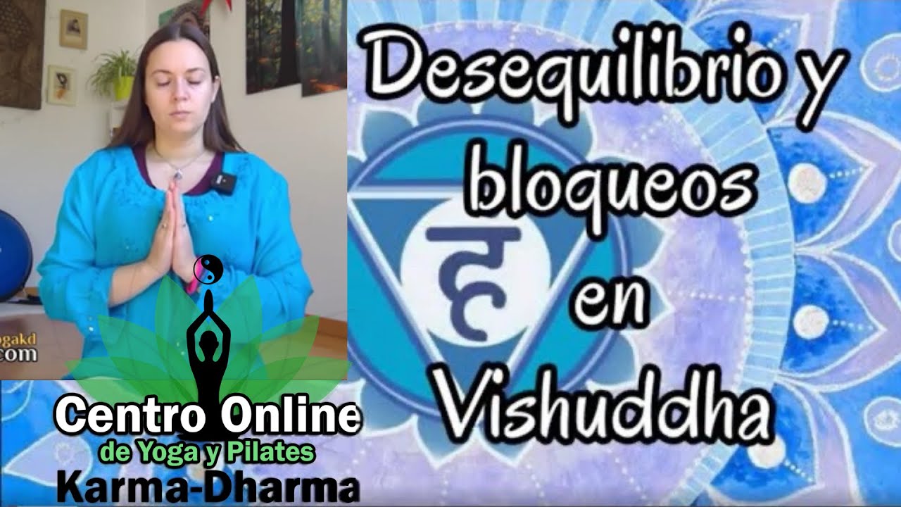 ☸️ QUINTO chakra BLOQUEADO: síntomas y tratamiento (VISHUDDHA)