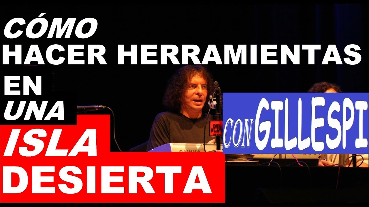 COSAS QUE VAS A NECESITAR EN UNA ISLA DESIERTA - Dolina Bartón Gillespi La Venganza