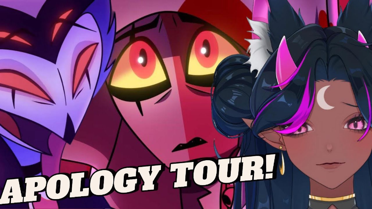 STOLAS MOVED ON!?!?! Helluva Boss - Apology Tour EP 9 Season 2