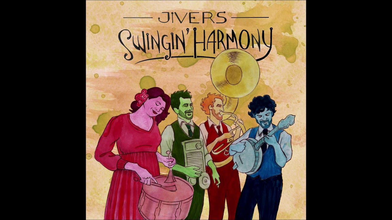 JIVERS -  'Swingin' Harmony' - Complete Album