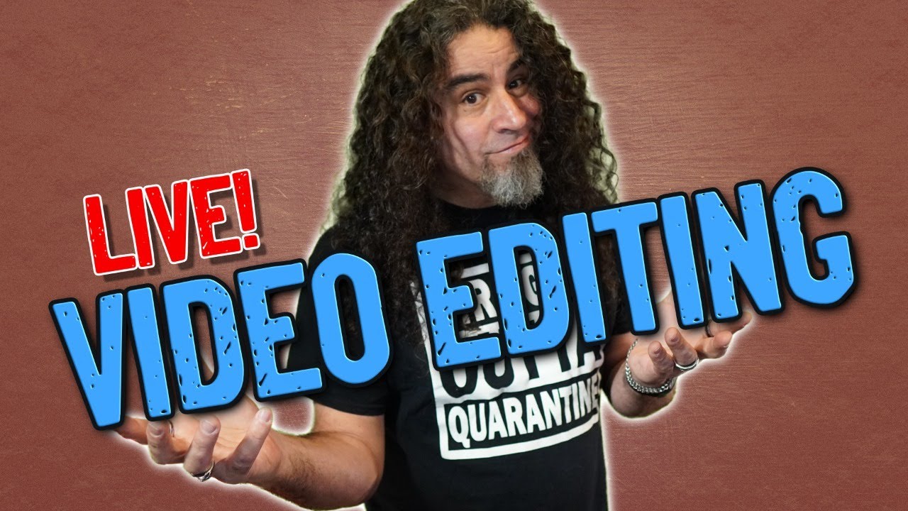 Got Video Editing Questions? Ask Me LIVE!