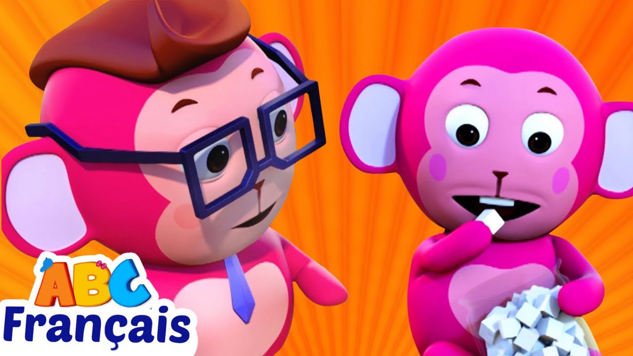 À Bébé Chansons | Johny Johny Yes Papa 🍬 | Comptines pour enfants