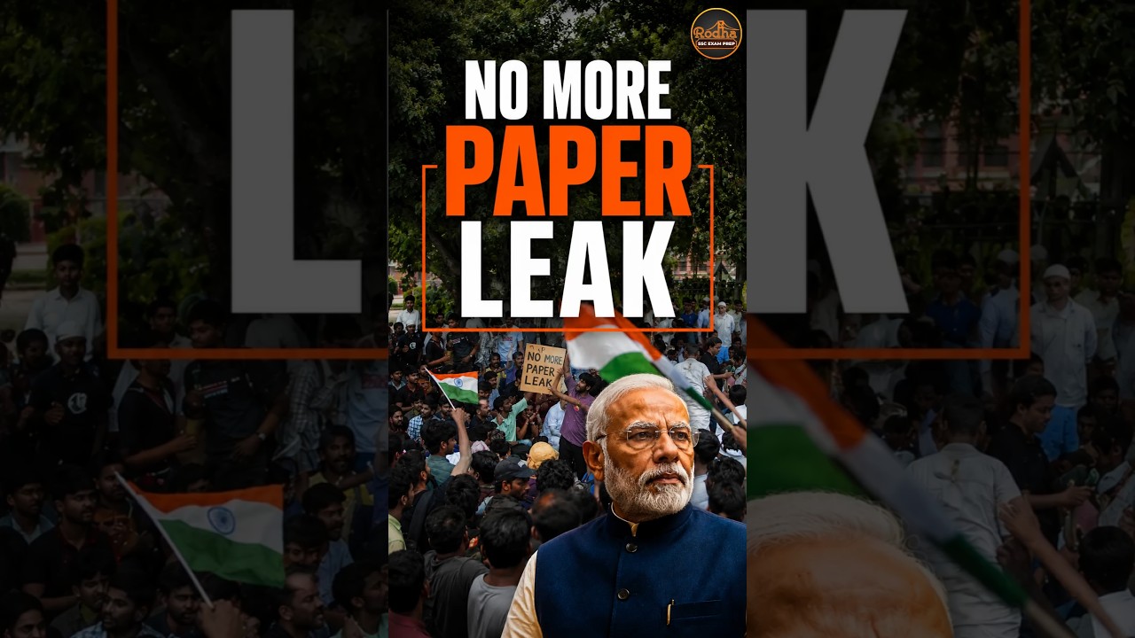🇮🇳 Big move for India's examination system! #paperleak #cjp #reform #news