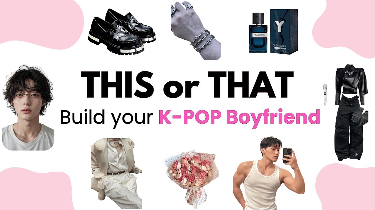 Build Your DREAM 🌟 K-pop Boyfriend 💕 | Ultimate This or That Challenge
