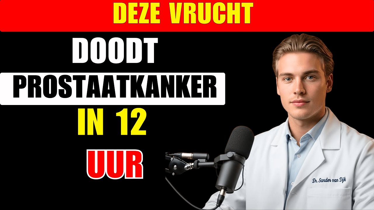 Deze krachtige vrucht verkleint je prostaat – en niemand vertelt je erover!