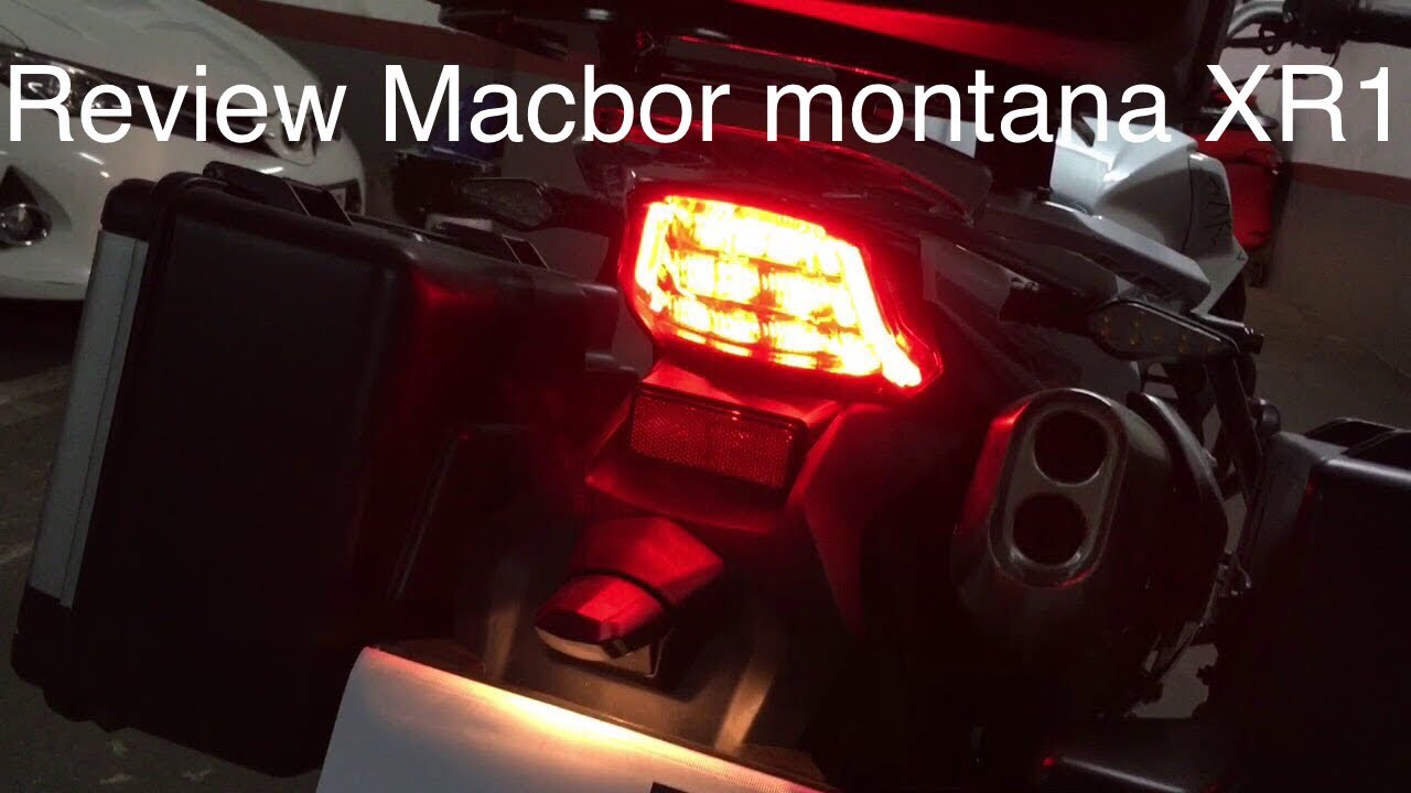 Review Macbor Montana XR1 125