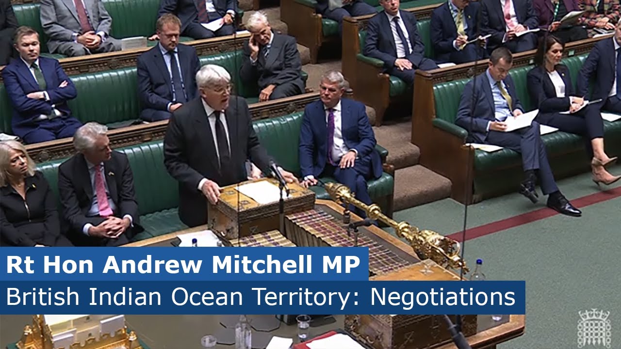 British Indian Ocean Territory: Negotiations, 7 Oct 2024