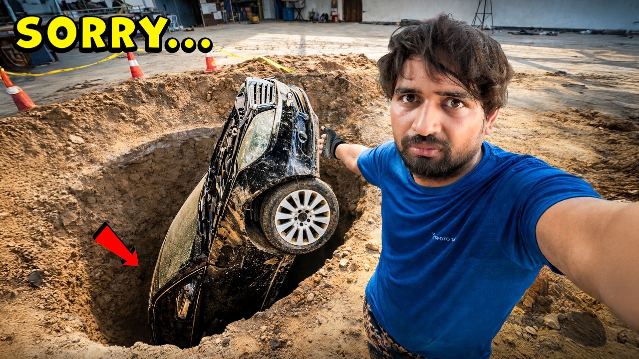 New Car Destroy Kar Di...अब होगी असली भसड़ 🔥| Bhasad Part-1