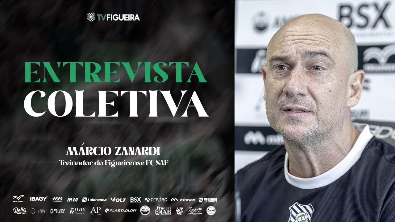Entrevista coletiva com o treinador Márcio Zanardi - 30 de janeiro de 2026