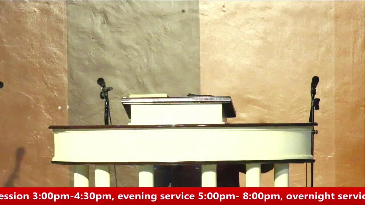 THURSDAY EVENING SERVICE [77/100 DAYS OF FASTING.] _19th. MARCH. 2026