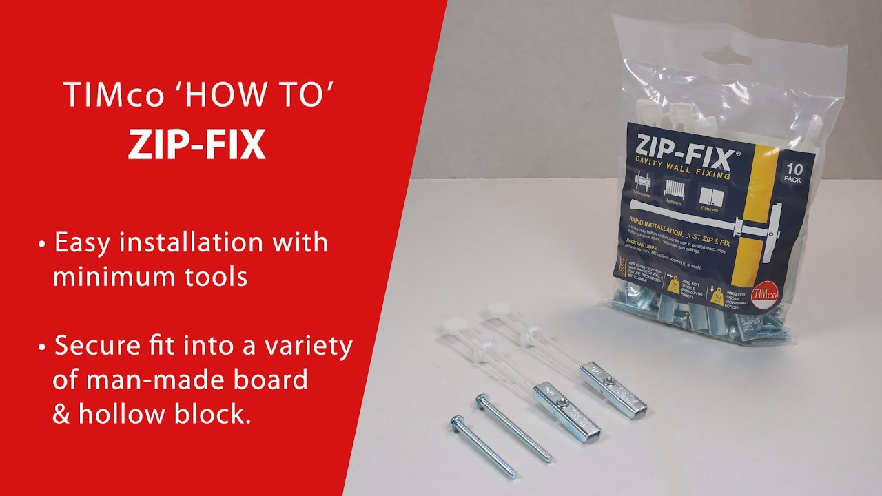TIMco | 'HOW TO' | Zip-Fix