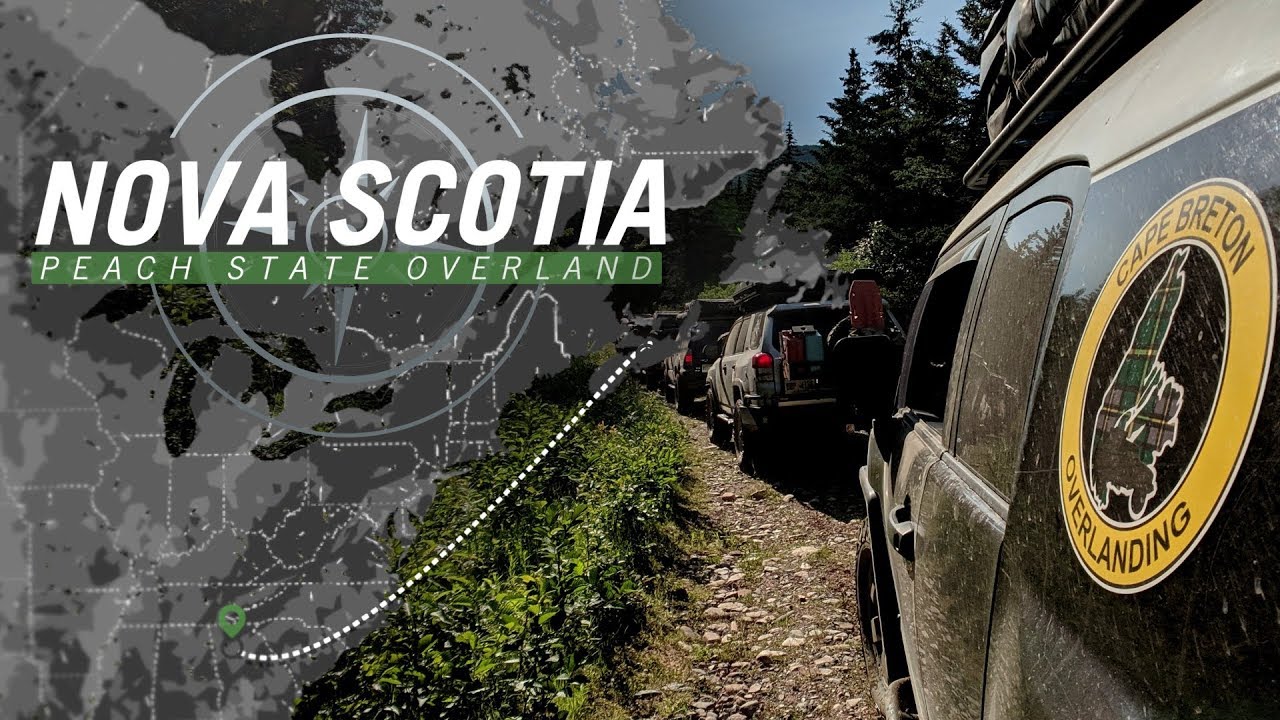 Nova Scotia - Cape Breton Overlanding