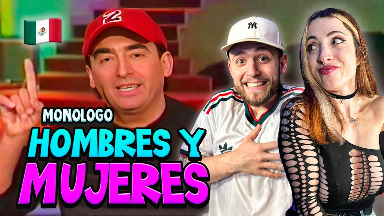 ESPAÑOLES REACCIONAN a ADAL RAMONES - DIFERENCIAS entre HOMBRES y MUJERES -