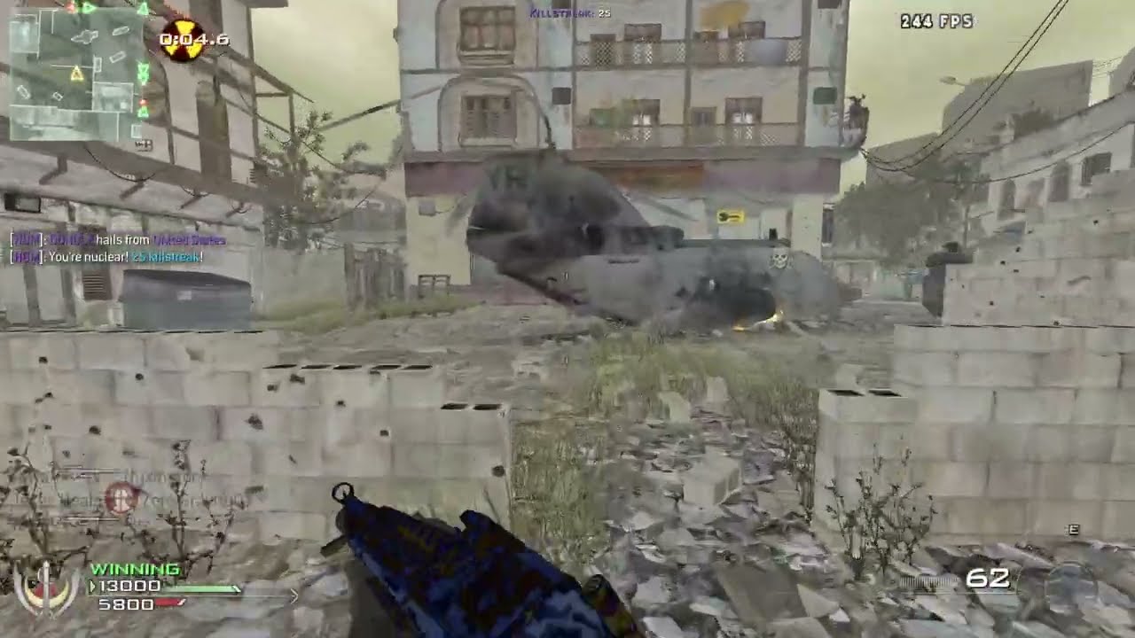 Mw2 In 2024 | Highrise/Crash Nuke Gameplays 49-11/43-11 | IW4X