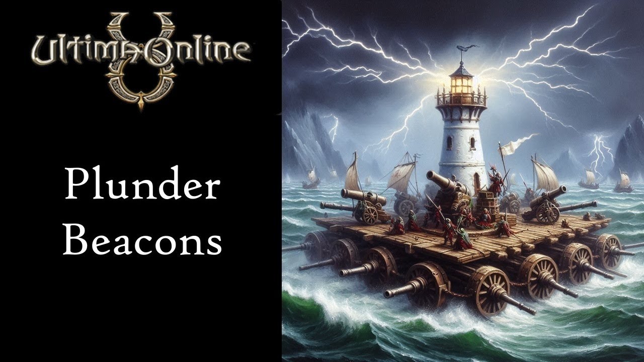 Ultima Online | Plunder Beacons Full Guide | Bard Tamer