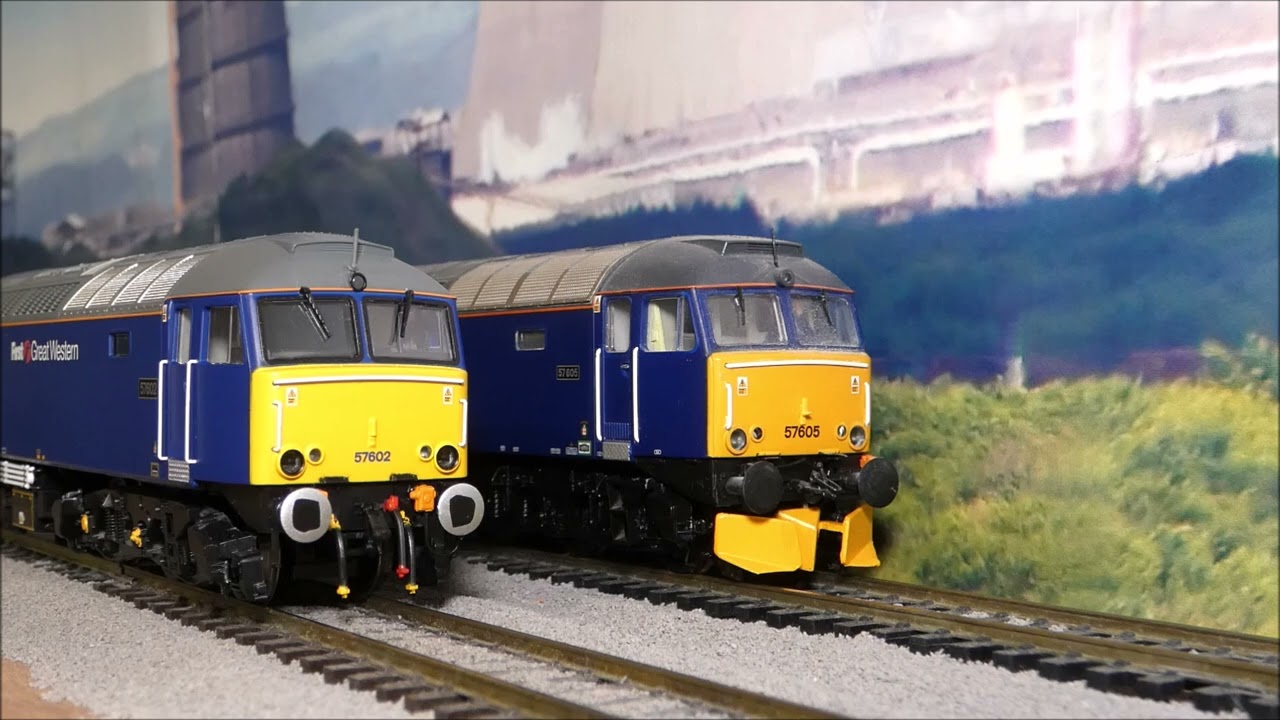 Heljan class 57 First Great Western Review