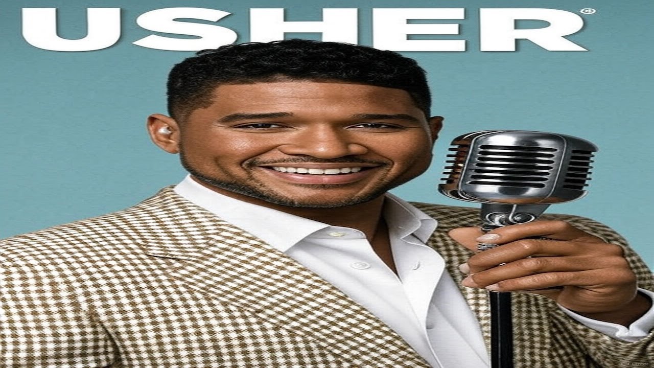Usher – Yeah! (AI Soulful Cover | Lyric Video)