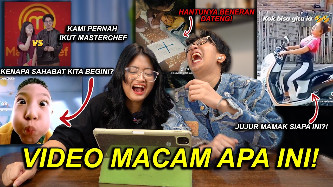 SUARA KAMI HABIS GARA GARA VIDEO KALIAN SEMUA!