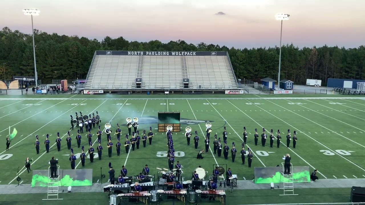 Hiram High School Band 2022 @ The Paulding Country Exhibition