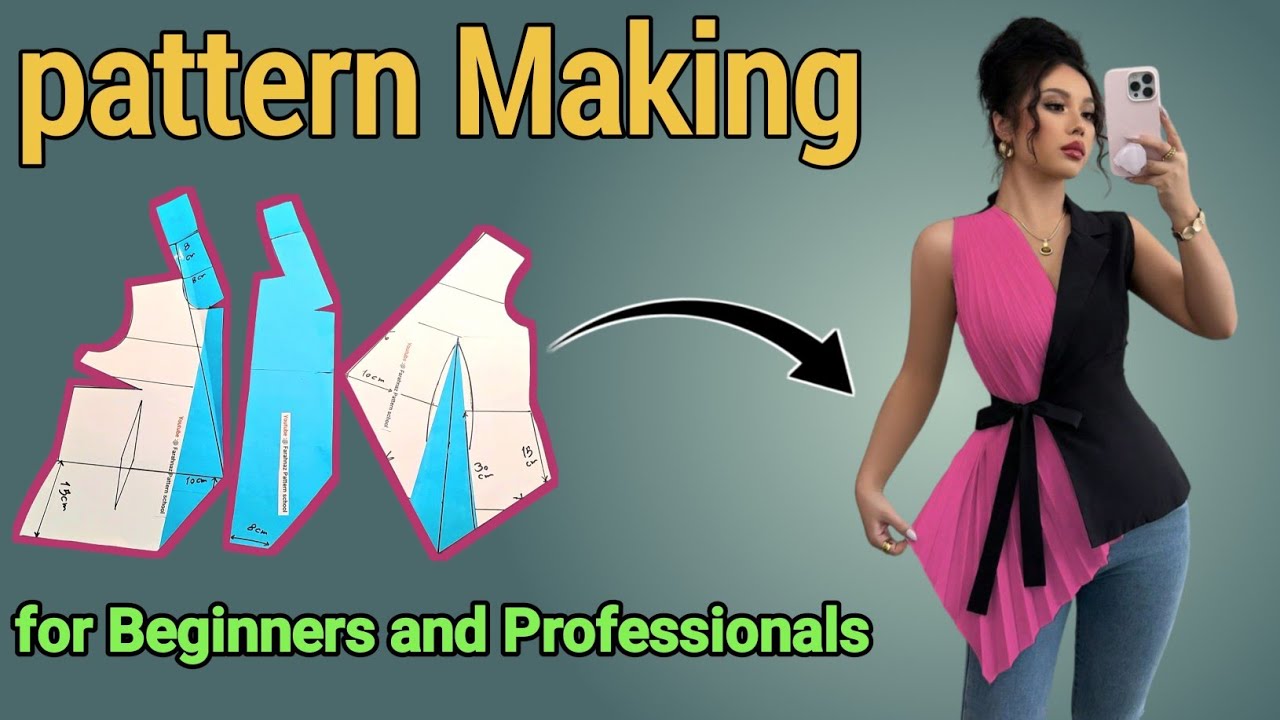 Pattern Drafting Tutorial: Bodice and Neckline