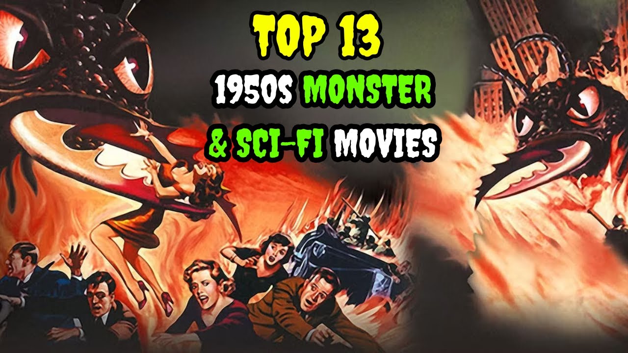 13 лучших фильмов о монстрах и научной фантастике 1950-х годов
