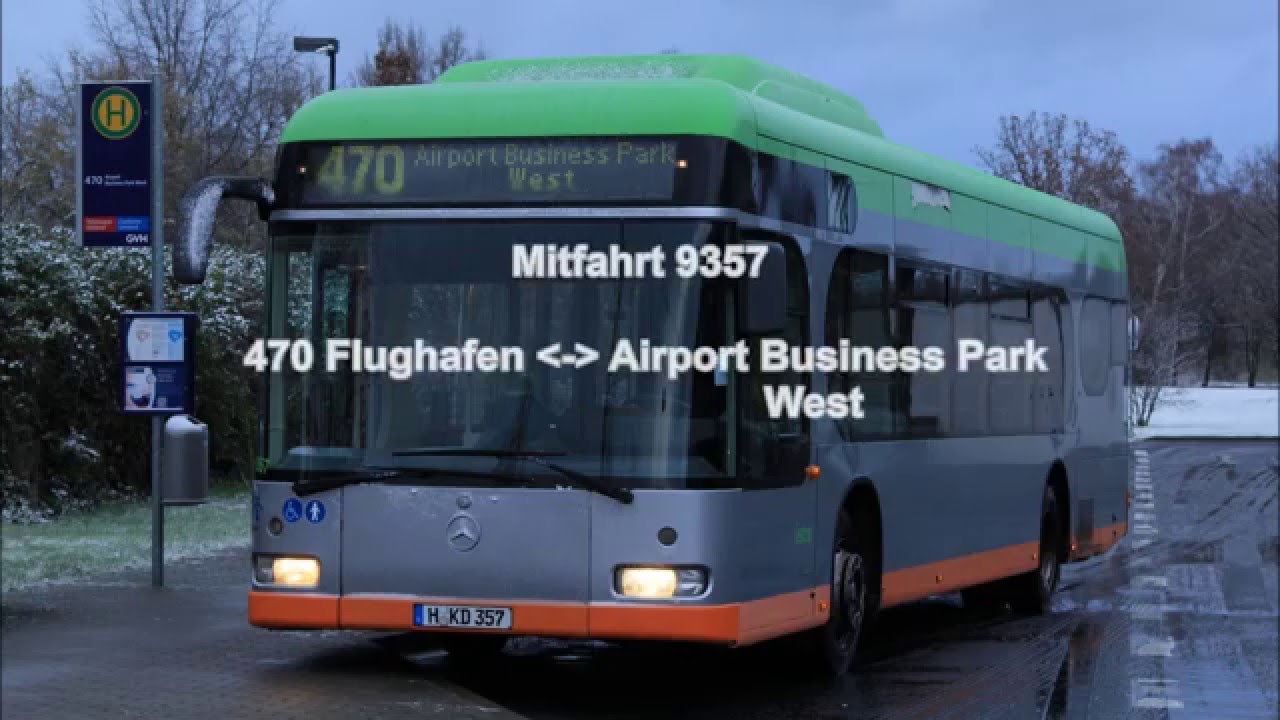 Mitfahrt 9357 - Linie 470 Flughafen - Airport Business Park West und zurück