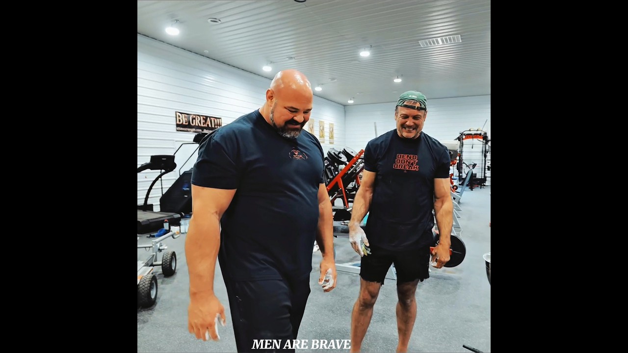 Brian Shaw vs Devon Larratt | Heavy Weight Grip Challenge 💀😱 #armwrestling #devonlarrat #strength