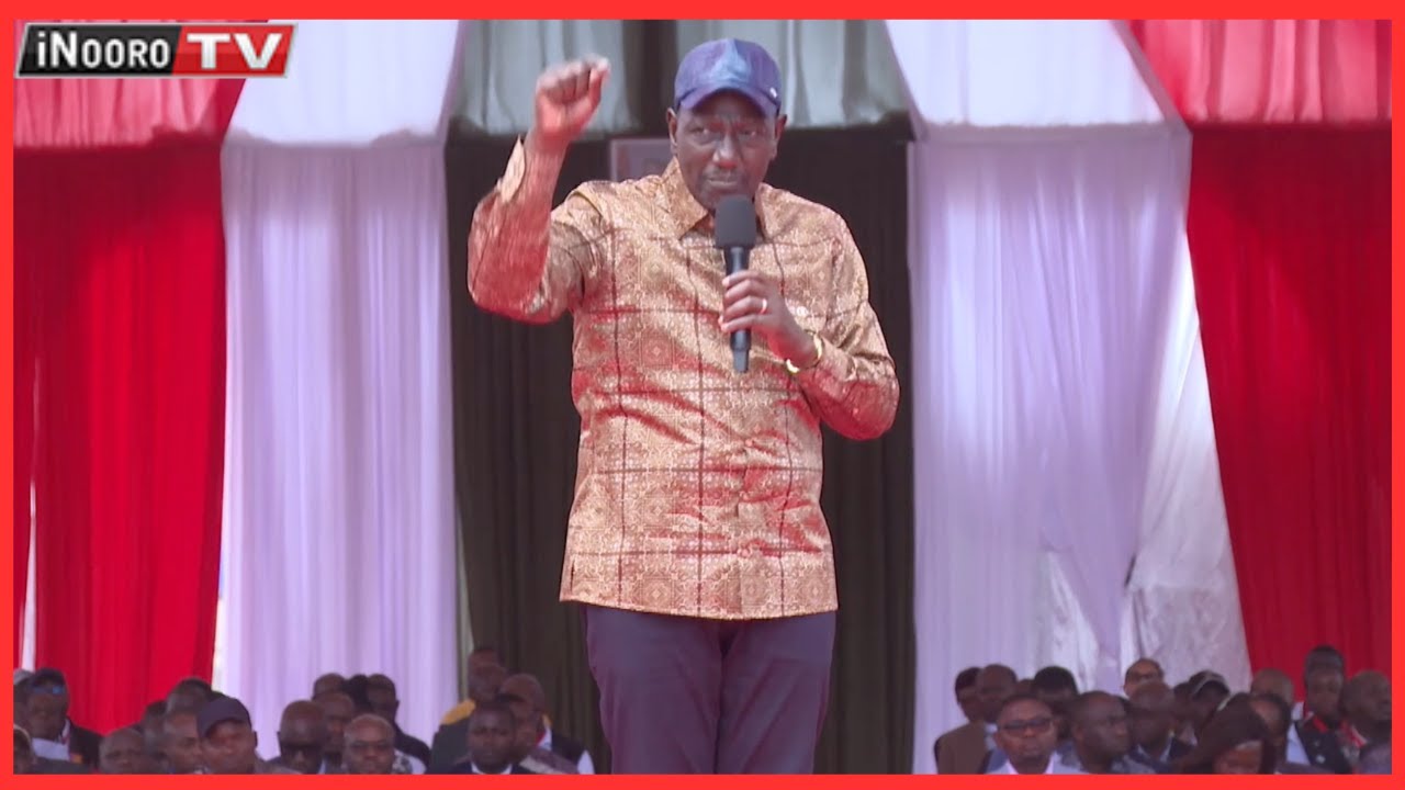 President Ruto kwĩra macibũ matigĩrĩre arutwo  aGrade10 nĩmaingĩra cukuru kuuma mũthenya wa rũcio