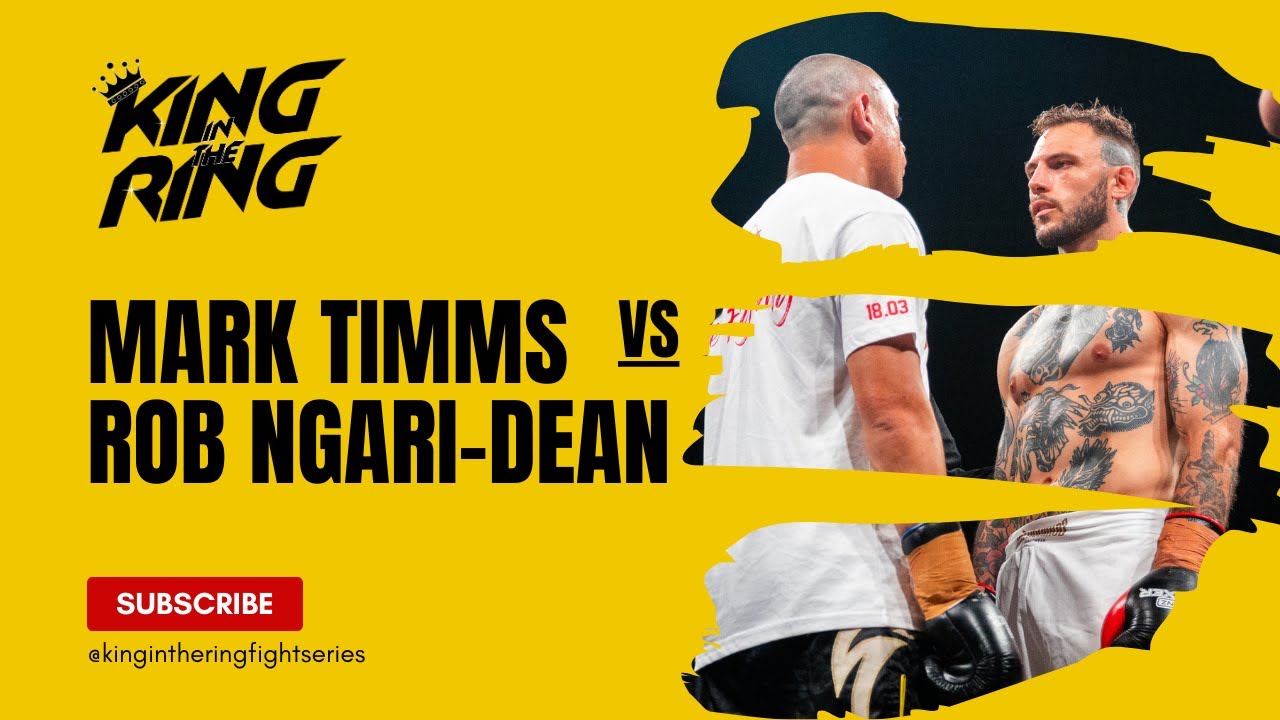 86KG : Robert Ngari-Dean vs Mark Timms