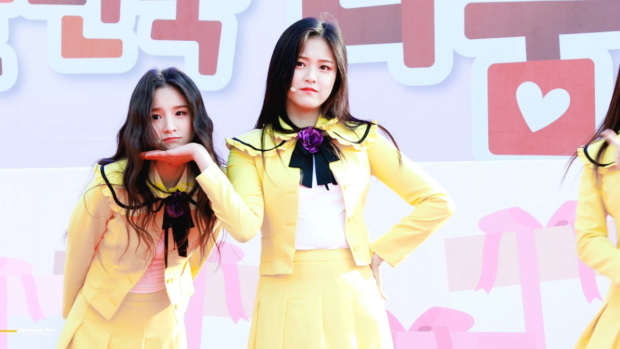 181110 지금 좋아해(Love&Live) 이달의소녀(LOONA) 현진(Hyunjin) 직캠