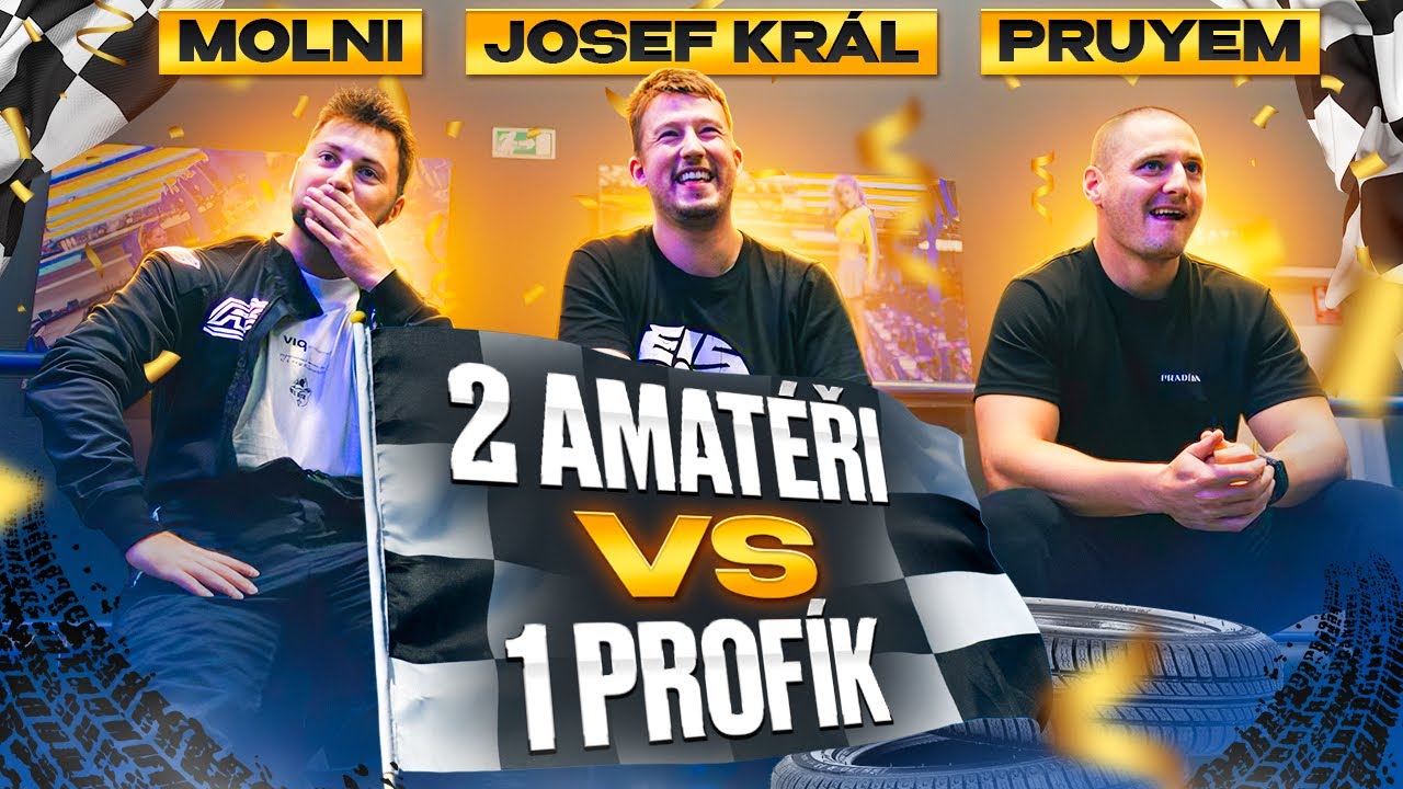 PORAZÍME VE DVOU PROFÍKA ? 2 AMATÉŘI VS 1 PROFÍK !! S @pruyem A JOSEFEM KRÁLEM @EisKing
