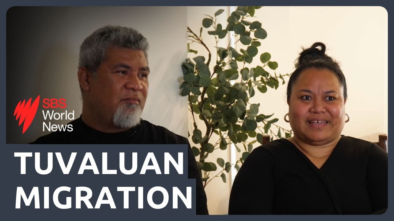 The first cohort of Tuvalu migrants under new deal begin arriving in Australia
