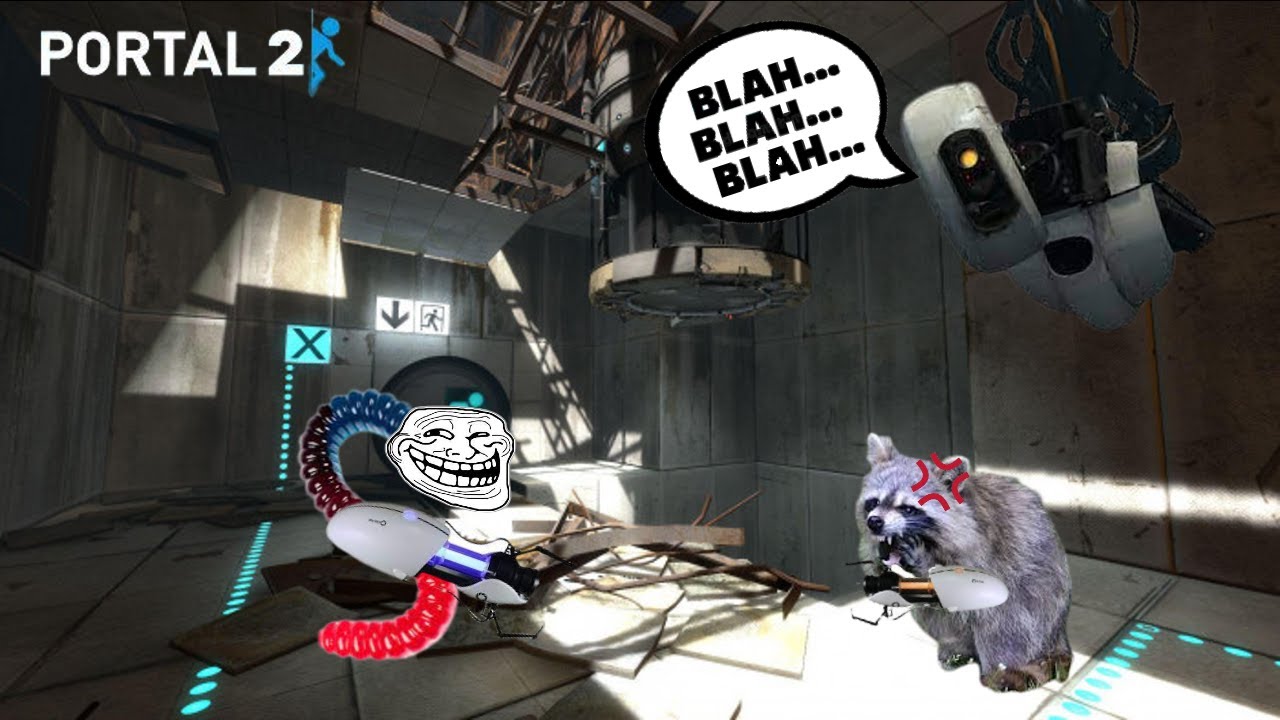 Portal 2: Stupid moments