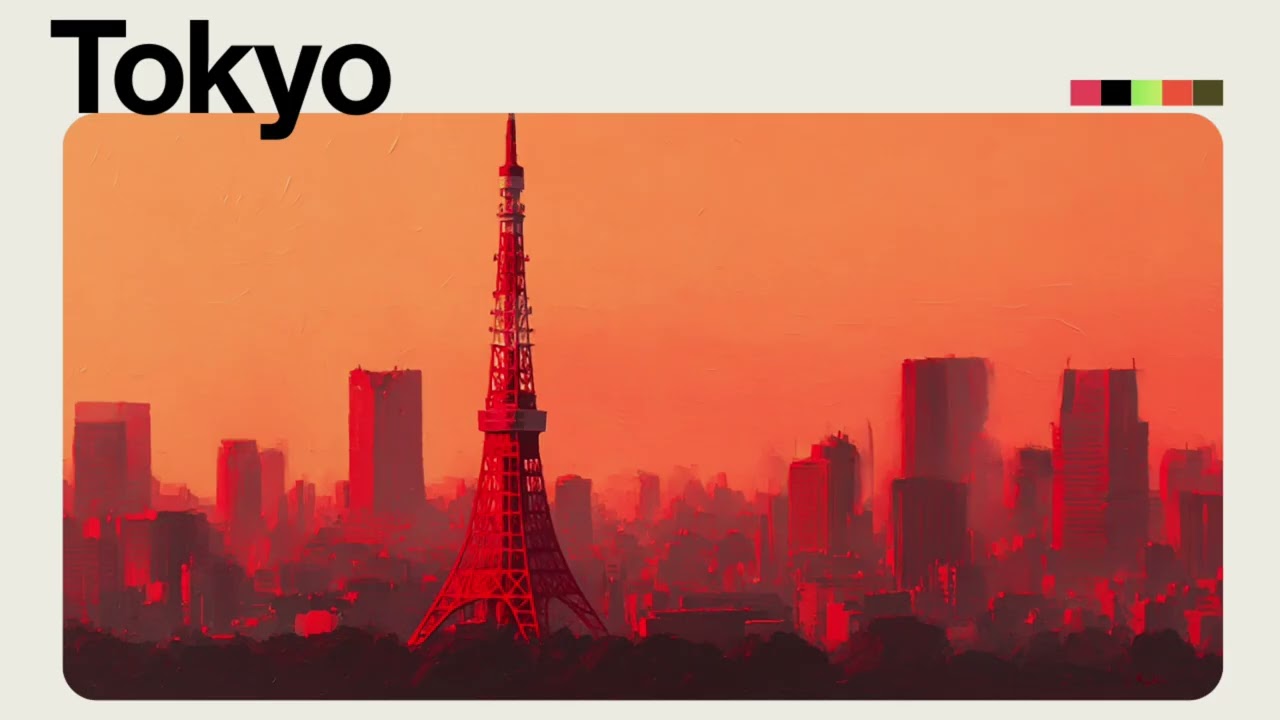 Late Night in Tokyo | Smooth Jazz House for City Nights