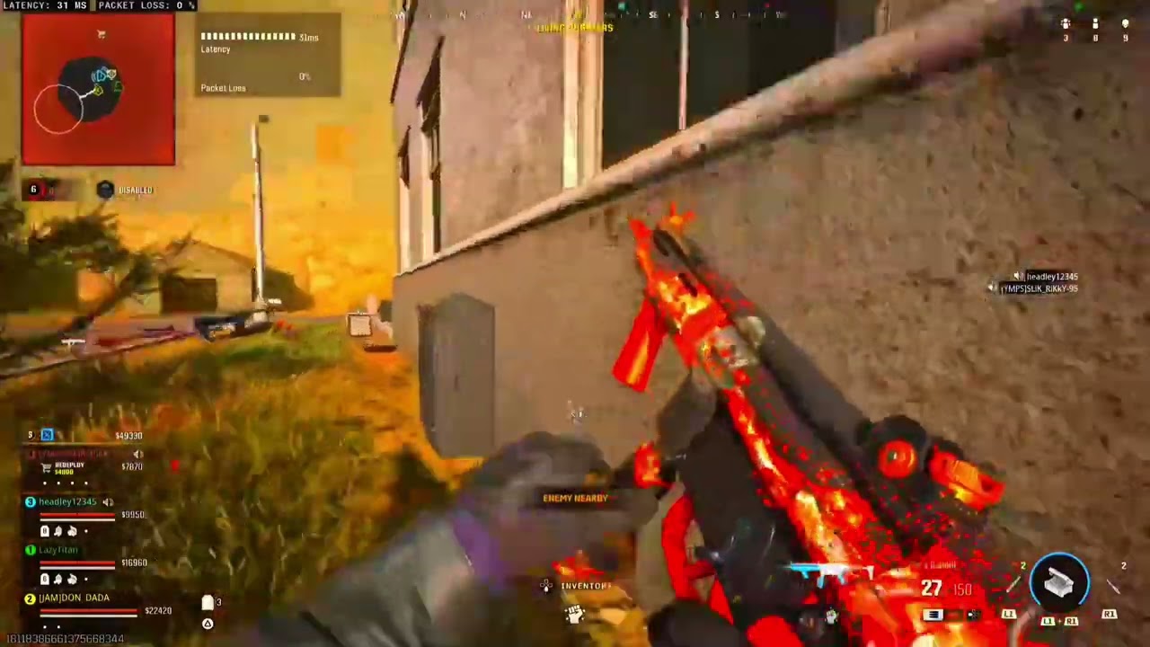 Epic Endgame! #gaming #metaloadout #resurgence #fyp #warzone2 #short 