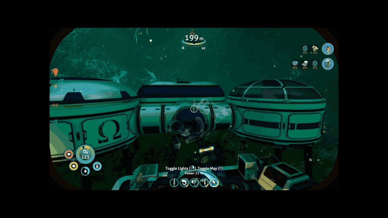 I found Omega Lab! - Subnautica Below Zero