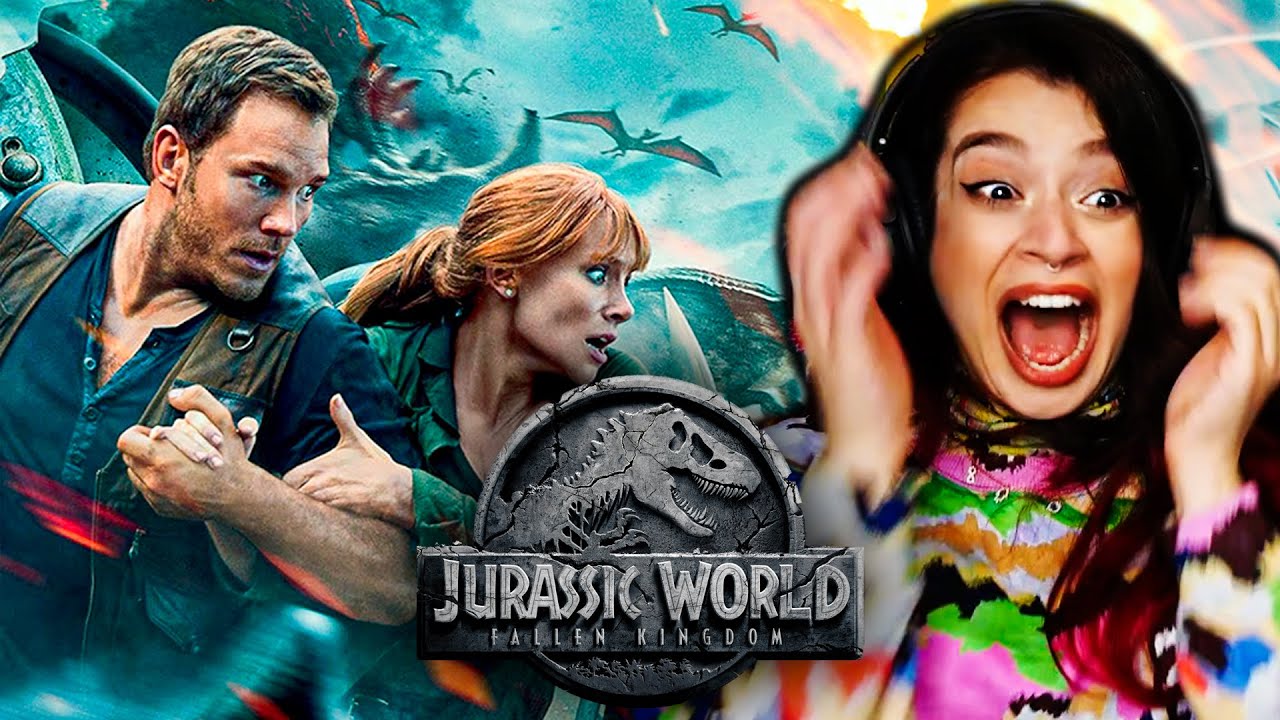 Jurassic World Fallen Kingdom made me SCREAM so much!