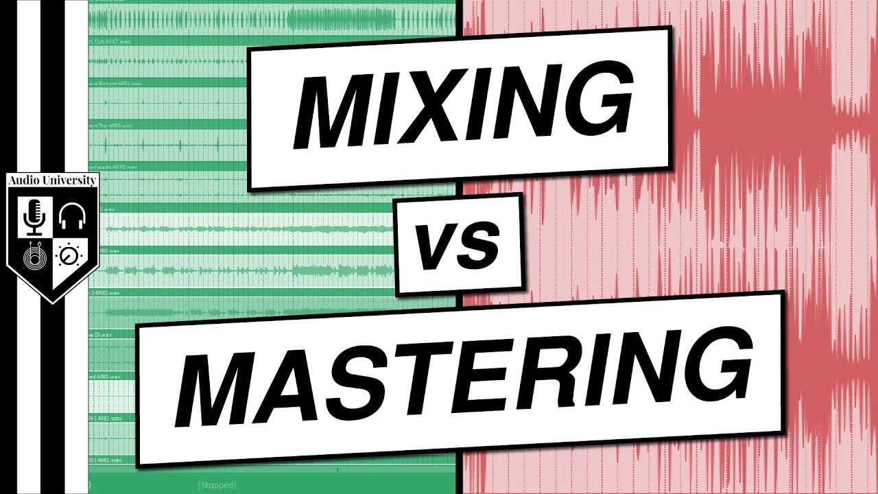 Mixing vs Mastering | Do You Need To Master Your Music?
