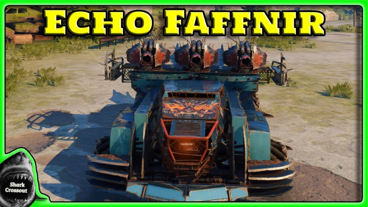 Faffnir Honks at Filthy Peasants (2023 Colorized) [Crossout Gameplay ►227]