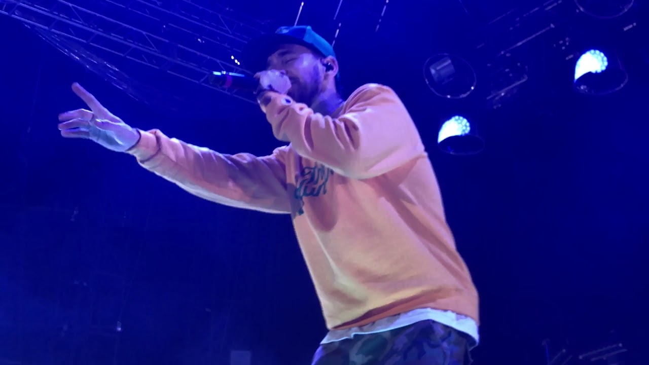 Mike Shinoda - World's On Fire live New York City 2018