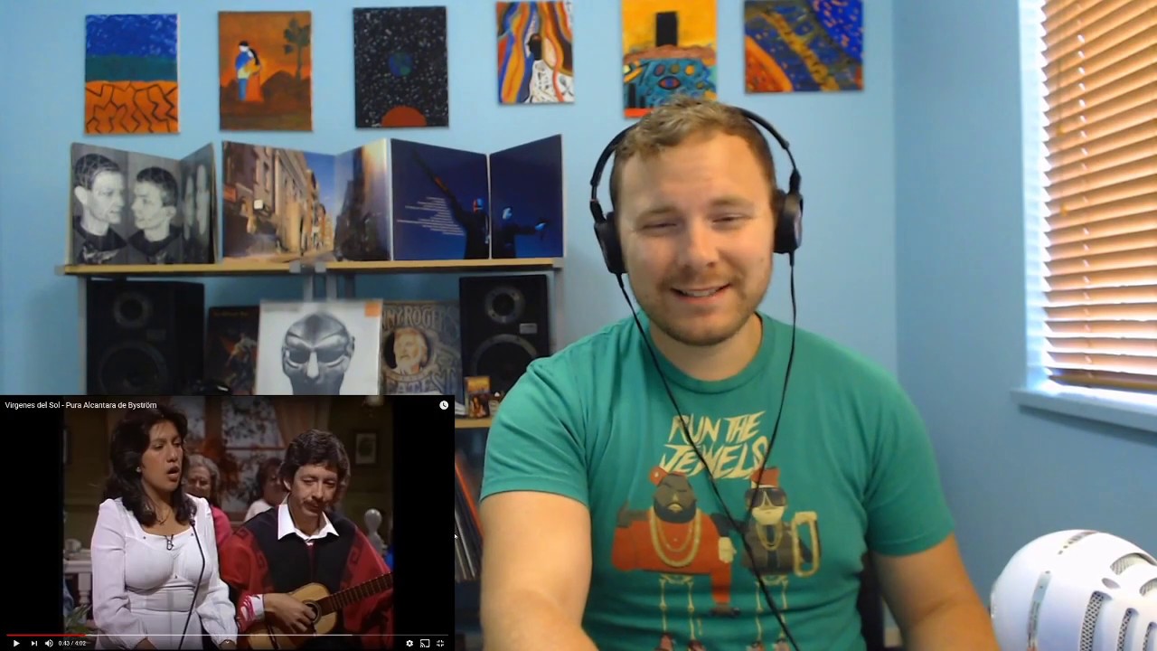 Virgenes del Sol - Pura Alcantara de Byström | REACTION