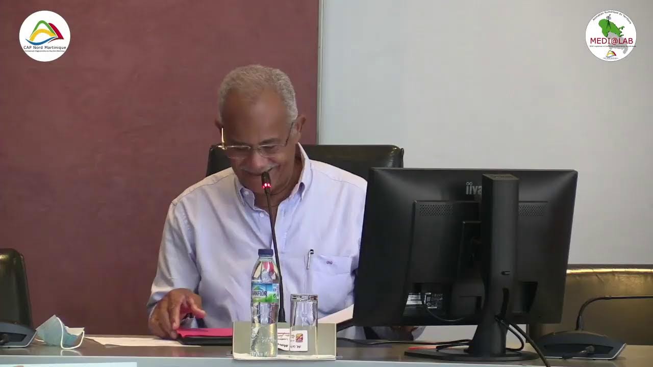 Election du pr&eacute;sident du SMTVD 9 f&eacute;vrier 2022