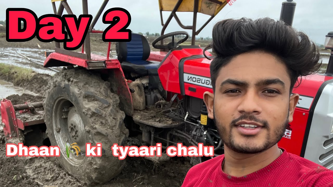 Dhaan 🌾 ki  tyaari chalu #anuragvlogs #dhaankikheti #farming